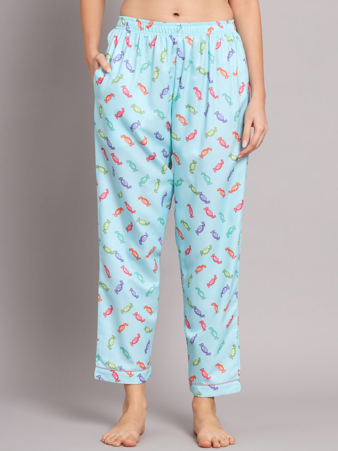 Swag Girl Back Printed PJ Set