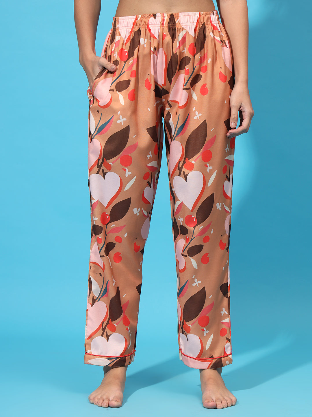 Gulab Gang Back Printed PJ Set