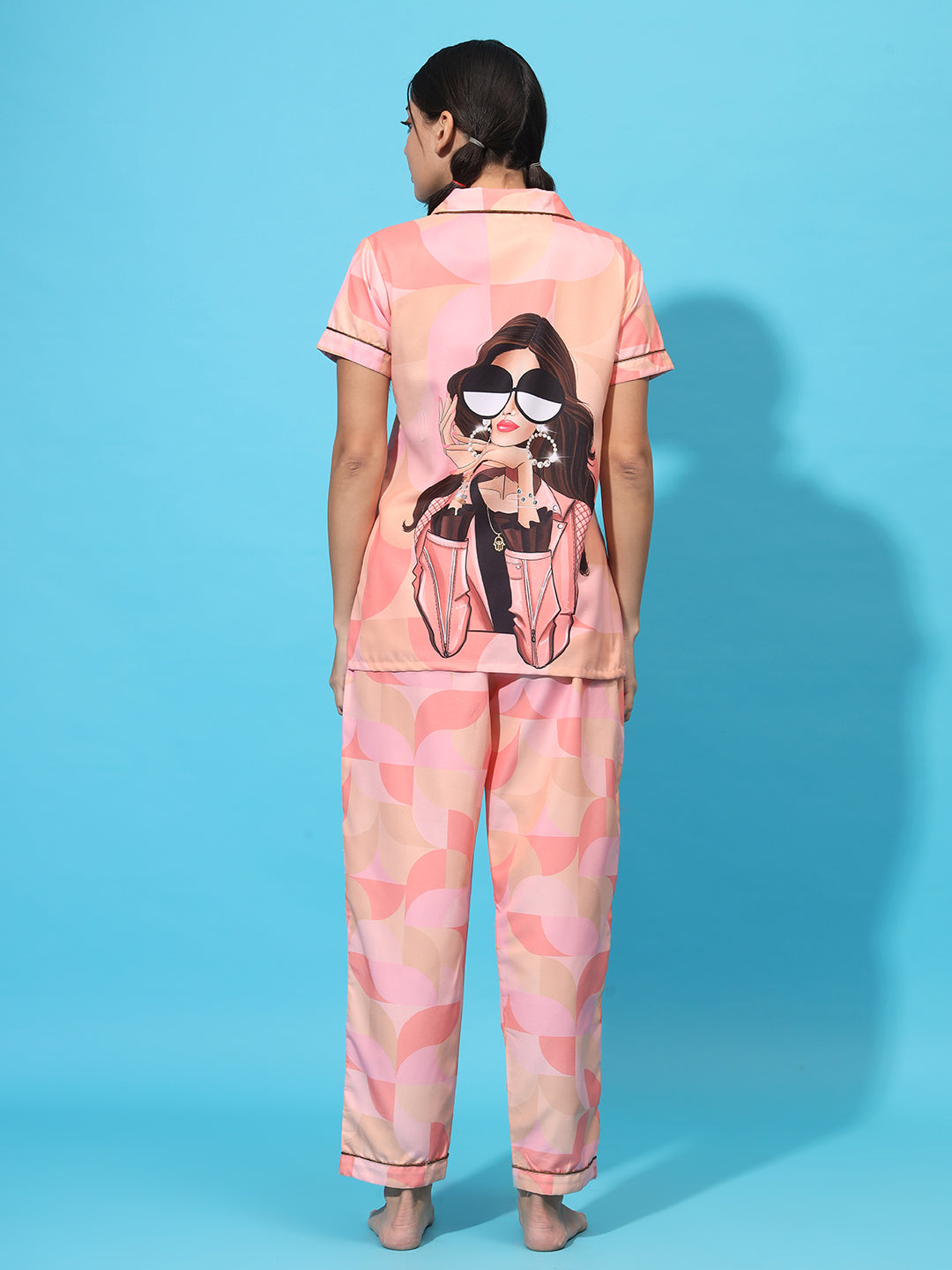 Boss lady 2.0 Back Printed PJ Set