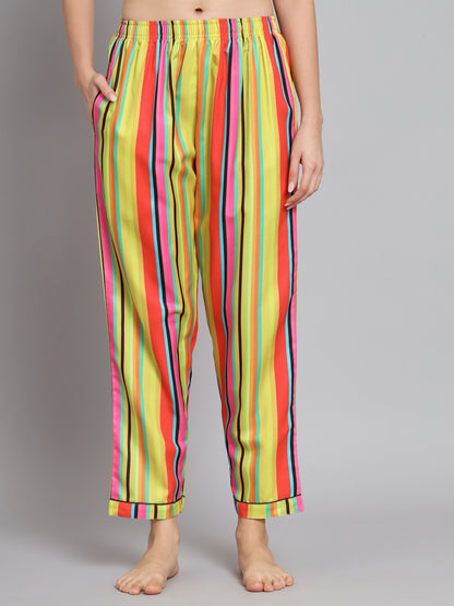 Boss Lady Back Printed PJ Set