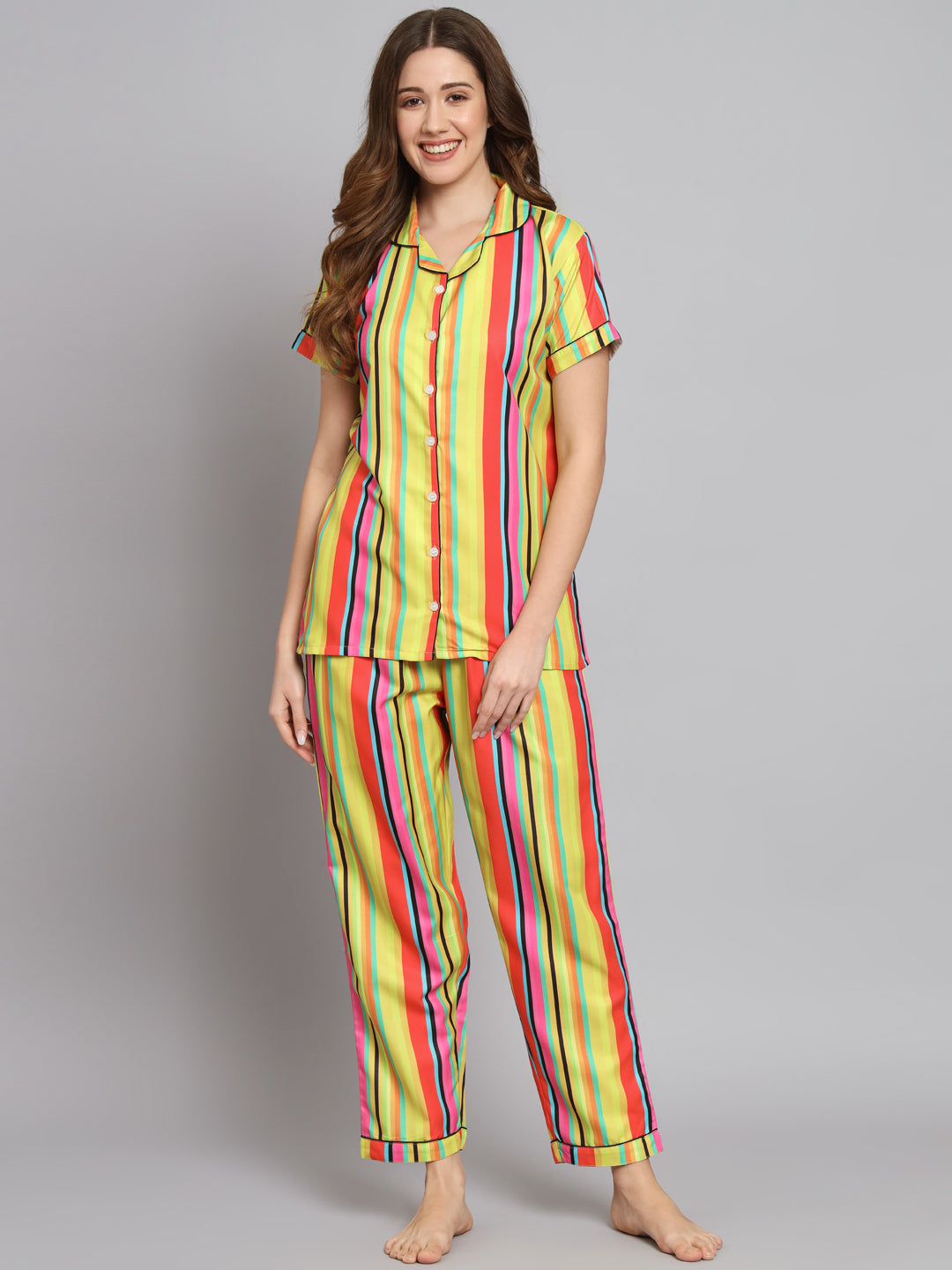 Boss Lady Back Printed PJ Set