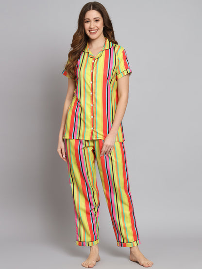 Boss Lady Back Printed PJ Set