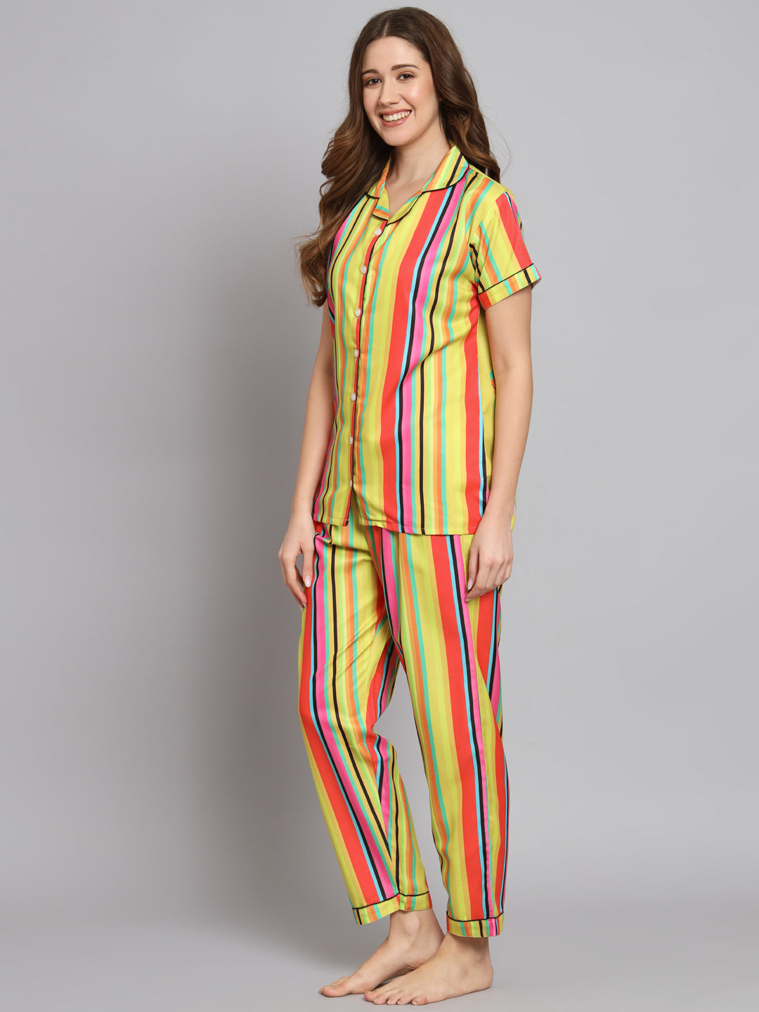 Boss Lady Back Printed PJ Set