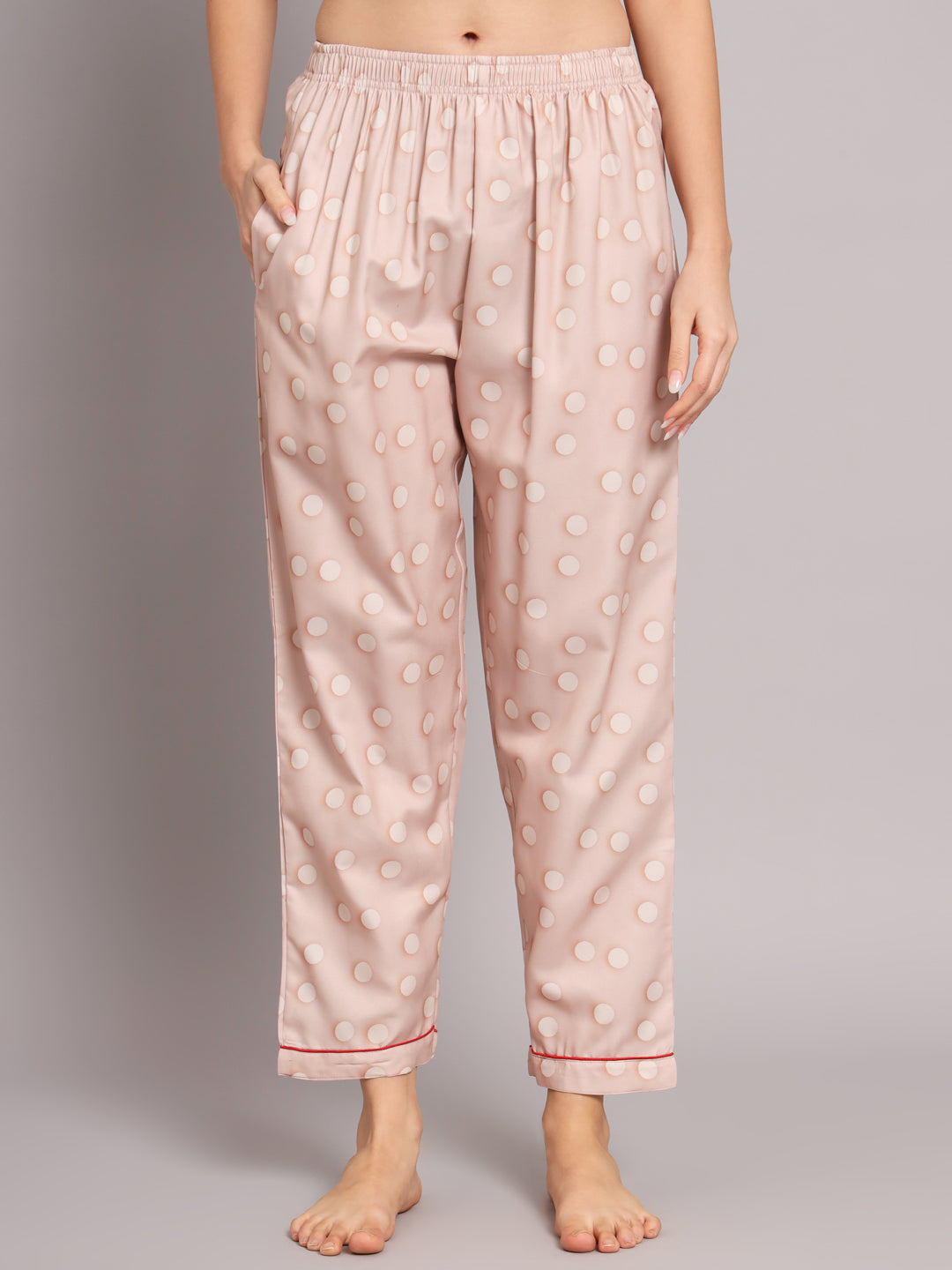 Girly Back Printed PJ Set