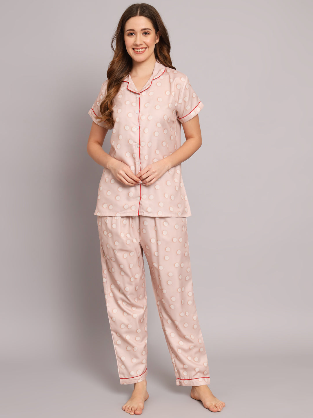 Girly Back Printed PJ Set
