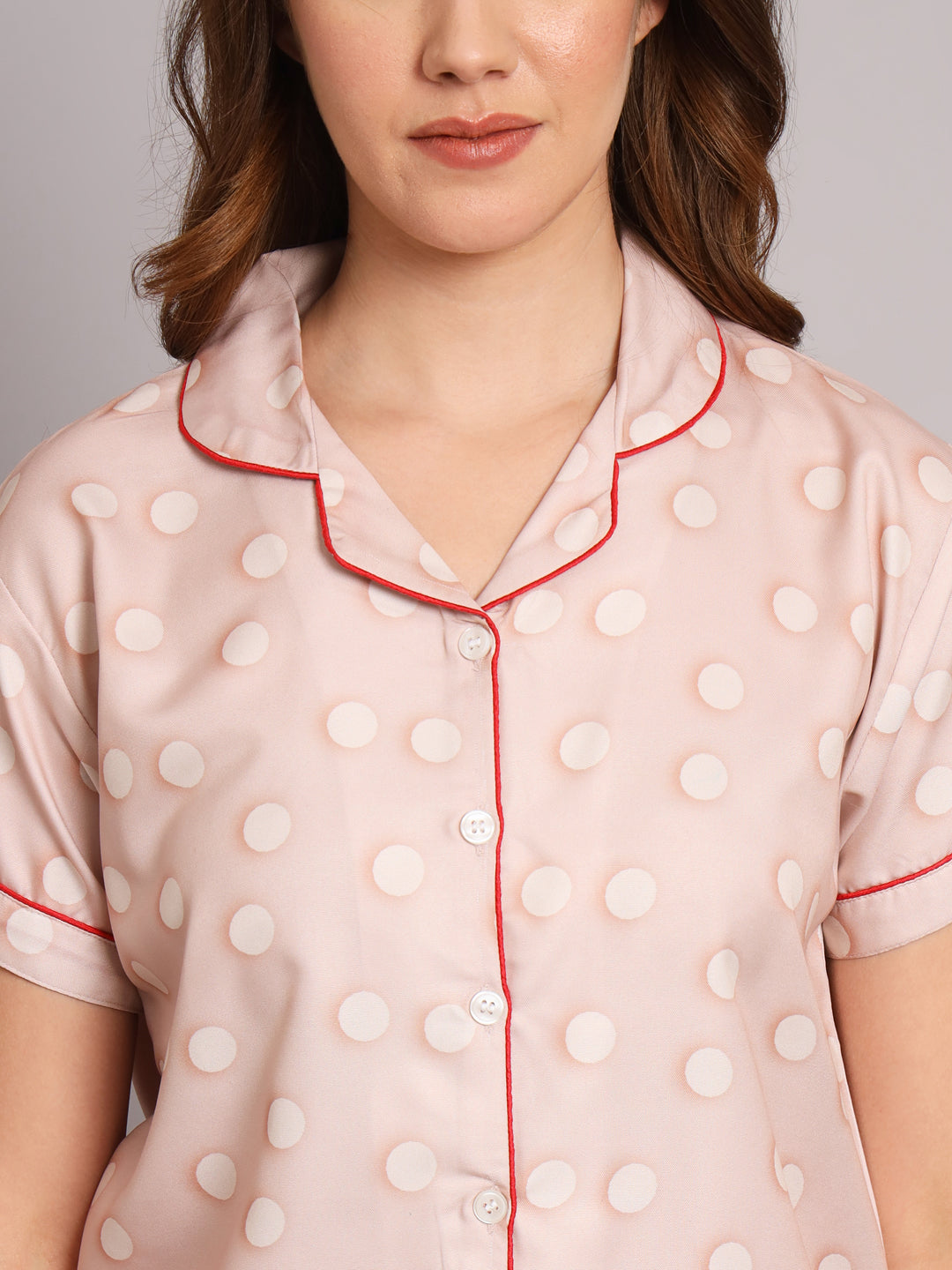 Girly Back Printed PJ Set