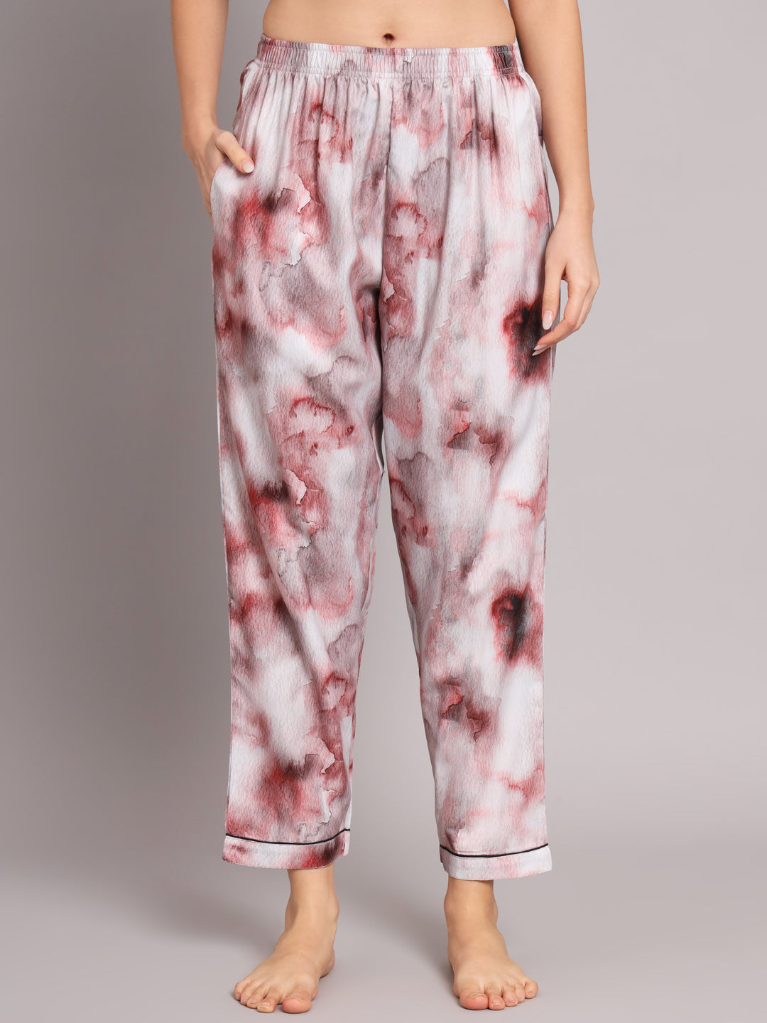 Tea Is Love Back Printed PJ Set