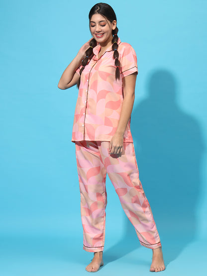 Boss lady 2.0 Back Printed PJ Set