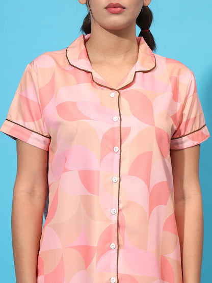 Boss lady 2.0 Back Printed PJ Set