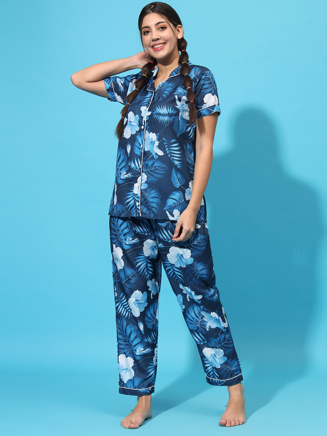 Dekho Pyaar Se Back Printed PJ Set